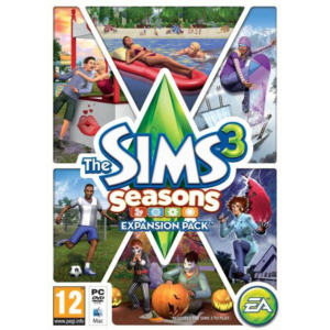 The Sims 3 Seasons (Времена года) EA-APP Ключ РФ+МИР
