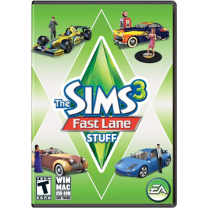 The Sims 3 Fast Lane Stuff (Каталог) EA-APP Ключ РФ+МИР