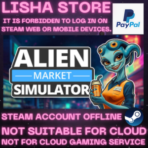 Alien Market Simulator Стим Оффлайн на 90 дней