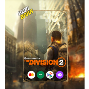 Россия\РБ UPLAY|STEAM THE DIVISION 2 КРЕДИТЫ