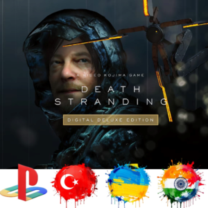 DEATH STRANDING Digital Deluxe Edition PS4/PS