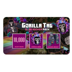 Glam Rocker Pack Gorilla tag для oculus quest 2 3 s
