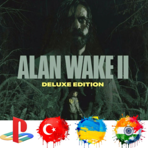 Alan Wake 2 Deluxe PS5/Турция/Украина/Индия/PS