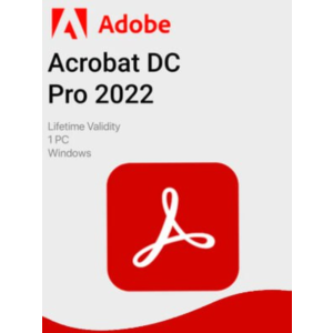 Adobe Acrobat Pro DC 2022 ОС Windows 1 PC 🔄Lifetime🔄