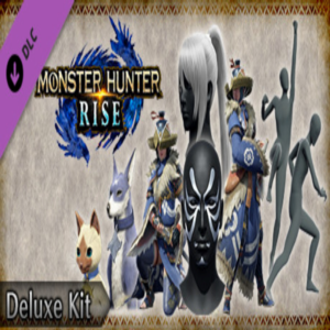 MONSTER HUNTER RISE Deluxe Kit Steam Ключ РФ+СНГ