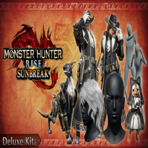 Monster Hunter Rise: Sunbreak Набор Deluxe Steam Ключ