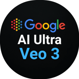 Google Gemini AI Ultra/Pro на 1 месяц | VEO 3 Flow AI