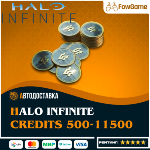 ✅ Halo Infinite 500-11500 Halo Credits XBOX\Windows 🔑
