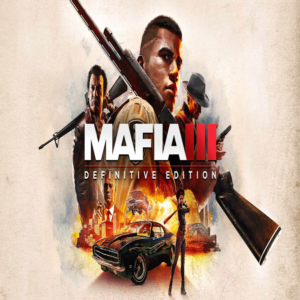 💜⚪ Mafia III: Definitive Edition⚡️EPIC GAMES ⚪💜 TR