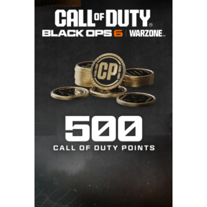 500 Black Ops 6 or Call of Duty Warzone Points XBOX