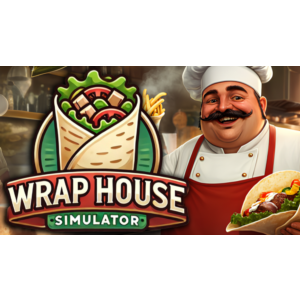Wrap House Simulator —STEAM-АВТО-ВЫДАЧА + 4 игры