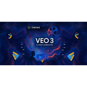 Gemini AI PRO VEO3 Private 1-месячный аккаунт 1000 кред