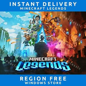 Minecraft Legends  Microsoft Store (PC) INSTANT PayPal