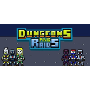 🔑 DUNGEONS AND RAIDS (STEAM KEY GLOBAL / ROW) 🔑