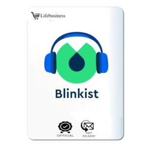 Общий аккаунт Blinkist Premium на 6 месяца