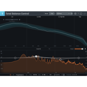 iZotope Tonal Balance Control 2 (Лицензионный ключ)