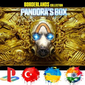 Borderlands Collection Pandora´s Box PS4/PS5/PS