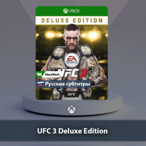 ☀️ UFC 3 Deluxe Edition 🎮 Xbox One | Series X|S