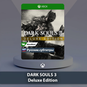 ☀️ DARK SOULS III 🎮 Xbox One | Series X|S