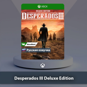☀️ Desperados III Deluxe Edition 🎮Xbox One|Series X|S