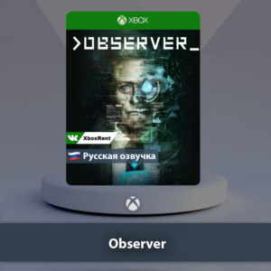 ☀️ Observer 🎮 Xbox One | Series X|S