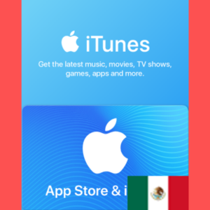 APPLE APP STORE & ITUNES MX 500 MXN Код МЕКСИКА АВТО
