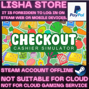 Checkout Cashier Simulator Стим Оффлайн на 90 дней
