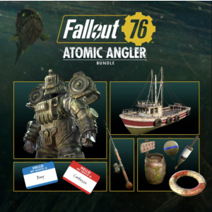 Fallout 76: Atomic Angler Bundle (Steam Gift Россия)