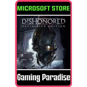 DISHONORED® DEFINITIVE EDITION (PC) PC (WIN) КЛЮЧ/КОД