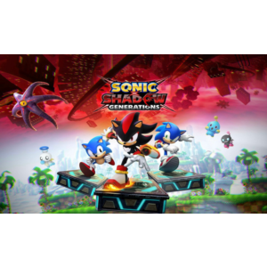 Sonic x Shadow Generations - Оффлайн
