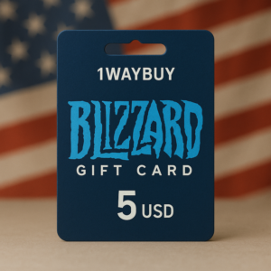 США❄️Близзард Battle.net 5 USD Подарочная карта код