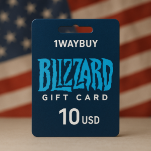 США❄️Близзард Battle.net 10 USD Подарочная карта код