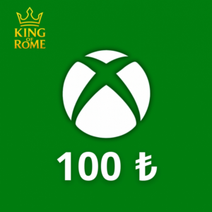 XBOX ТУРЦИЯ (100 ₺) ПОДАРОЧНАЯ КАРТА/АВТОДОСТАВКА/0%FEE