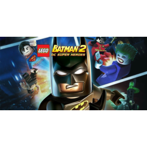 LEGO Batman 2: DC Super Heroes - Оффлайн
