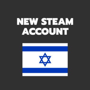 STEAM ИЗРАИЛЬ новый аккаунт