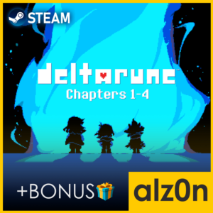 🟥DELTARUNE (Главы 1-4)・STEAM・ГАРАНТИЯ