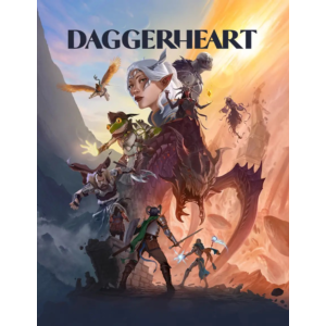 Релизная PDF версия книги правил ttrpg DaggerHeart