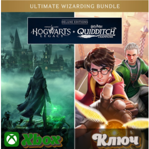 HOGWARTS LEGACY И HARRY POTTER QUIDDITCH CHAMPIONS КЛЮЧ