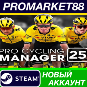 ✅ Pro Cycling Manager 2025 Steam АККАУНТ +ПОЧТА🟢