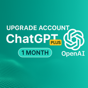АПГРЕЙД АККАУНТА CHATGPT PLUS 1 МЕСЯЦ