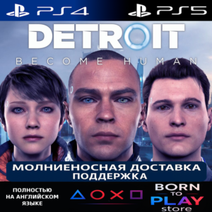Detroit: Become Human | PS4/PS5 | ТУРЦИЯ