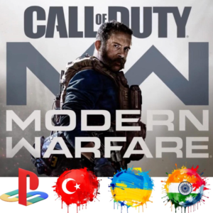 Call of Duty Modern Warfar PS4/Турция/Украина/Индия/PS