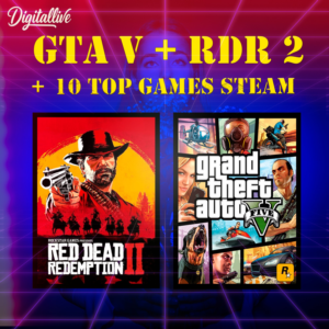 GTA 5, RDR 2 и Ещё 10 Игр | Мега Коллекция Steam
