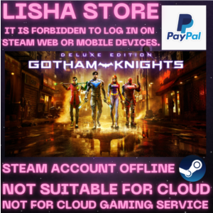 Gotham Knights Deluxe Edition Оффлайн на 90 дней