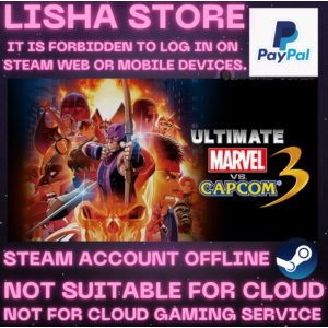 ULTIMATE MARVEL VS. CAPCOM 3 Стим Оффлайн на 90 дней