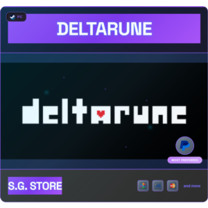 ❤️ Deltarune Steam Offline