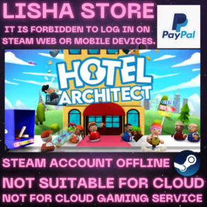 Hotel Architect Стим Оффлайн на 90 дней
