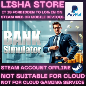 Bank Simulator Стим Оффлайн на 90 дней