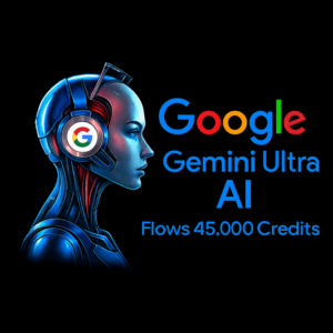 Gemini AI Ultra/Pro | Veo 3 Flow 45,000 credits 1 месяц