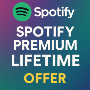 Spotify Premium Lifetime Upgrade